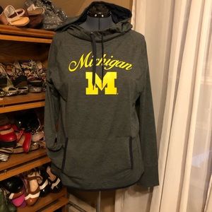 Michigan sweatshirt
